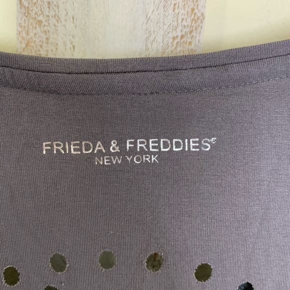 Frieda & Freddies Laser Cut Camo Skull Long Sleeve - Picture 5 of 10